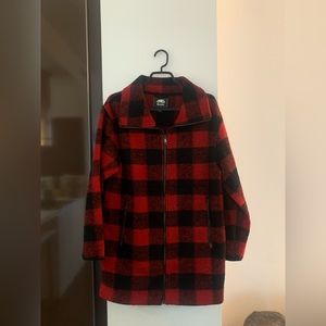 Roots Plaid Wool Jacket